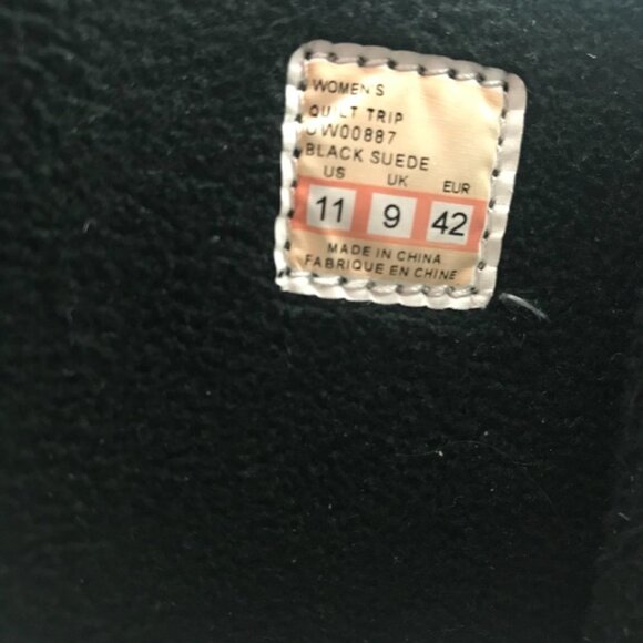 Cushe Quilted Suede Winter Boots - Picture 7 of 11